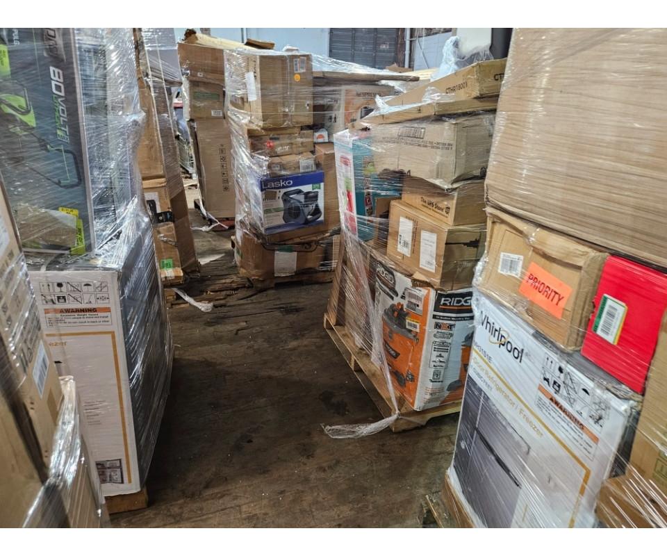 HUGE PALLET AUCTION