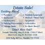 Estate Sale In Humble TX