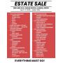 Sugar Grove Estate Sale