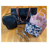 Bottega Veneta, Furla and Lug purses