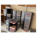 Hundreds of CDs