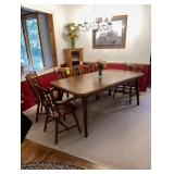 Solid Maple Dining Set