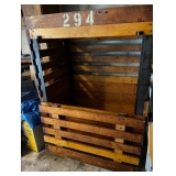 Vintage Textile Cart
