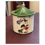 Vintage Cookie Jar
