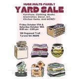 HUGE 27+ family yard sale 