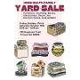 HUGE 27+ family yard sale 