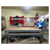 Budweiser Metal Signs