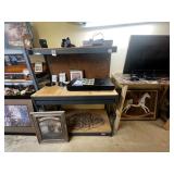 TV and sound bar