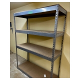 Several Metal Shelves