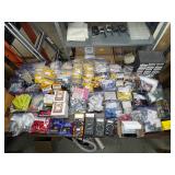 Lots of electrical and circuit board parts