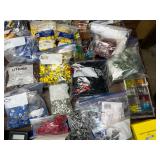 Lots of electrical and circuit board parts