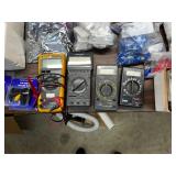 Lots of electrical and circuit board parts