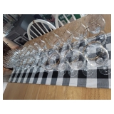 Stemware 36pc. 50.00