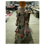 Christmas ornaments assorted 50cent ea.