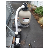 Sand filter and pump 150.00 for both