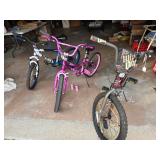 kids bikes $30-40
