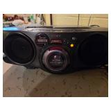 Sony cassett/cd, radio $80