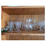 Wedding glassware