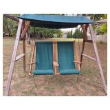 A-Frame 2 seater swing