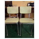 vintage chairs $40 each