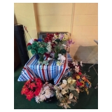 Misc vases/flowers