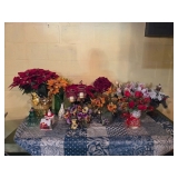 Misc vases/flowers