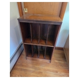 Wood File storage