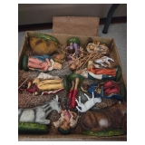 antique manger set $125