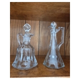 Glass Vinegar/Oil