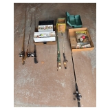 FIshing poles