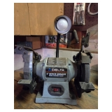 6" grinder with light