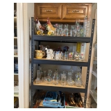 cartoon glasses / vases