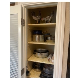 Pots / pie baking dishes