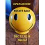 INDOOR ESTATE SALE/OPEN HOUSE 