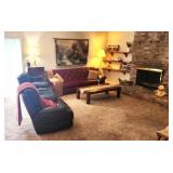 2 Reclining Lounge Chairs