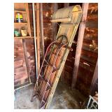 sled and toboggan