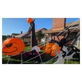 Halloween Inflatable Lawn Decor
