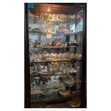Curio Cabinet FULL of Treasures!