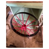 Metal wheel