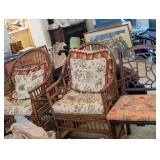 BRIGHTON CHAIRS W/DESIGNGER CUSHIONS