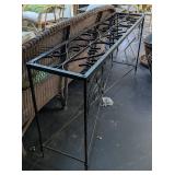 IRON SOFA TABLE