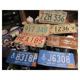 License plates