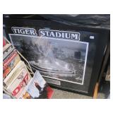 Detroit Tigers nicely framed picture