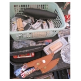 Assorted Knifes