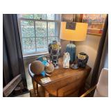 Custom Lamp & Decorative Items