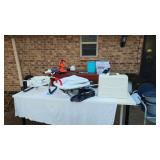 Home health and vintage sewing machine 