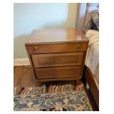 Red Lion Nightstand (1 of 2)