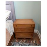 Red Lion Nightstand (2 of 2)