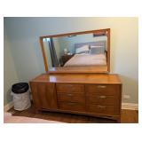 Red Lion Lowboy dresser with Mirror
