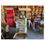 Garage tools and items